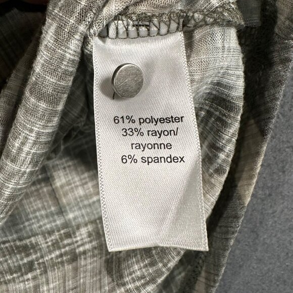 Maurices Womens L Camouflage Halter Top With Crochet Detail Lightweight Blend - Picture 4 of 7